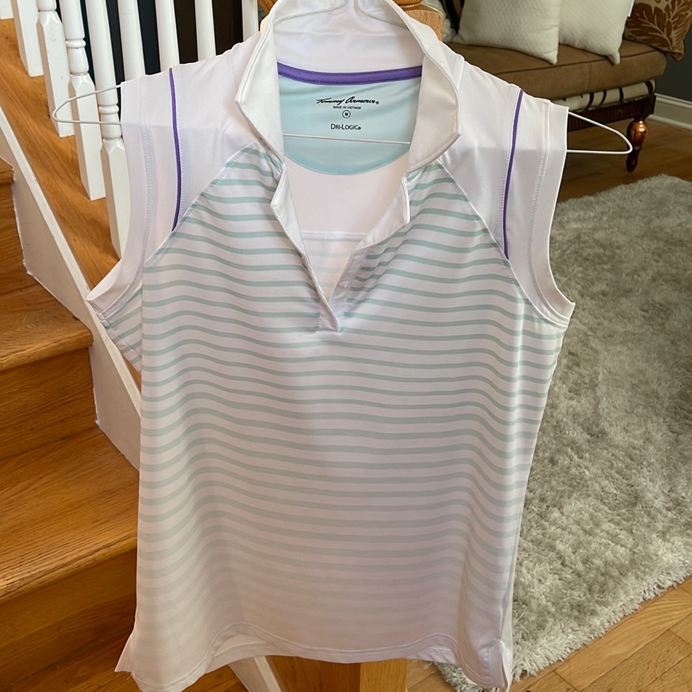 Tommy Armour Golf Shirt - Picture 2 of 5
